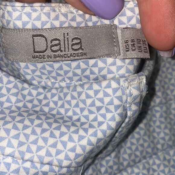 ✨Dalia Geometric Pattern Ankle Pants ✨ - Picture 4 of 6